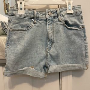 Blue Jean shorts